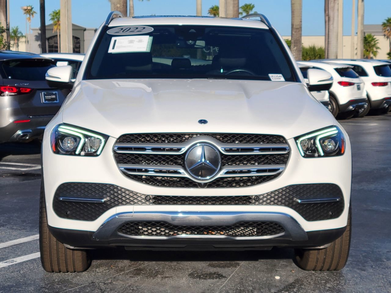 Certified 2022 Mercedes-Benz GLE 350 4MATIC image 2