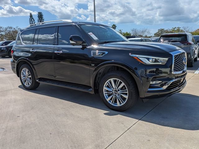 Used 2018 INFINITI QX80 4WD image 2