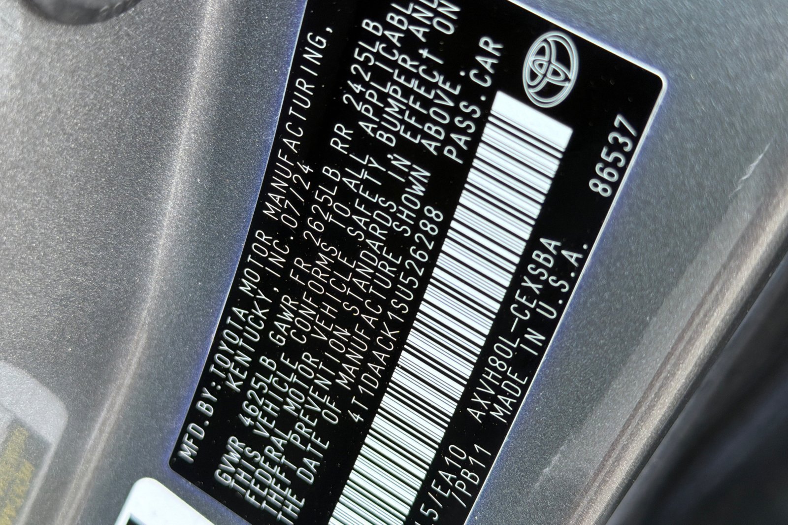 Used 2025 Toyota Camry SE w/ Convenience Package FWD image 44