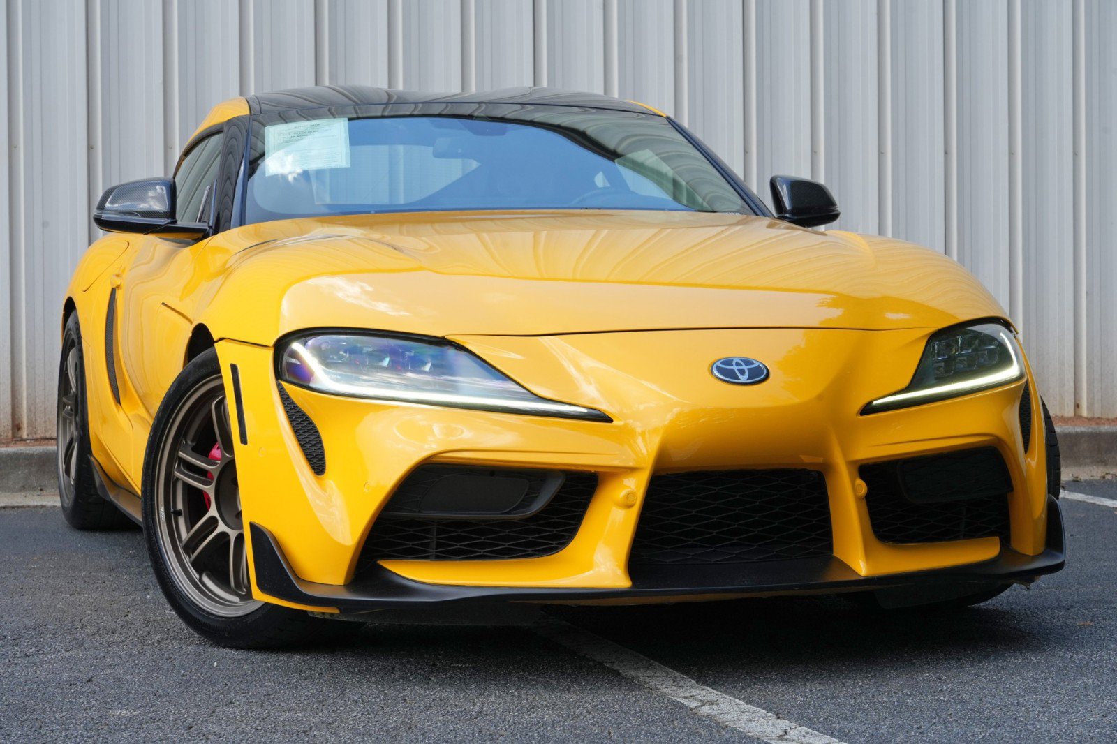 Used 2021 Toyota Supra Premium w/ Driver Assist Package RWD image 4