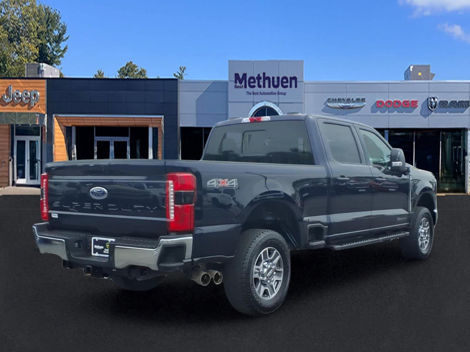Used 2024 Ford F250 Lariat AWD/4WD image 4