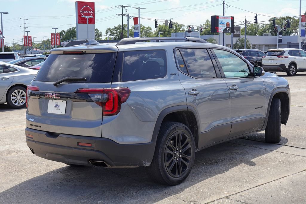 Used 2022 GMC Acadia SLT w/ Elevation Edition FWD image 21