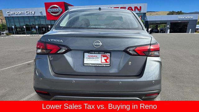 Used 2025 Nissan Versa S w/ Trunk Package image 4