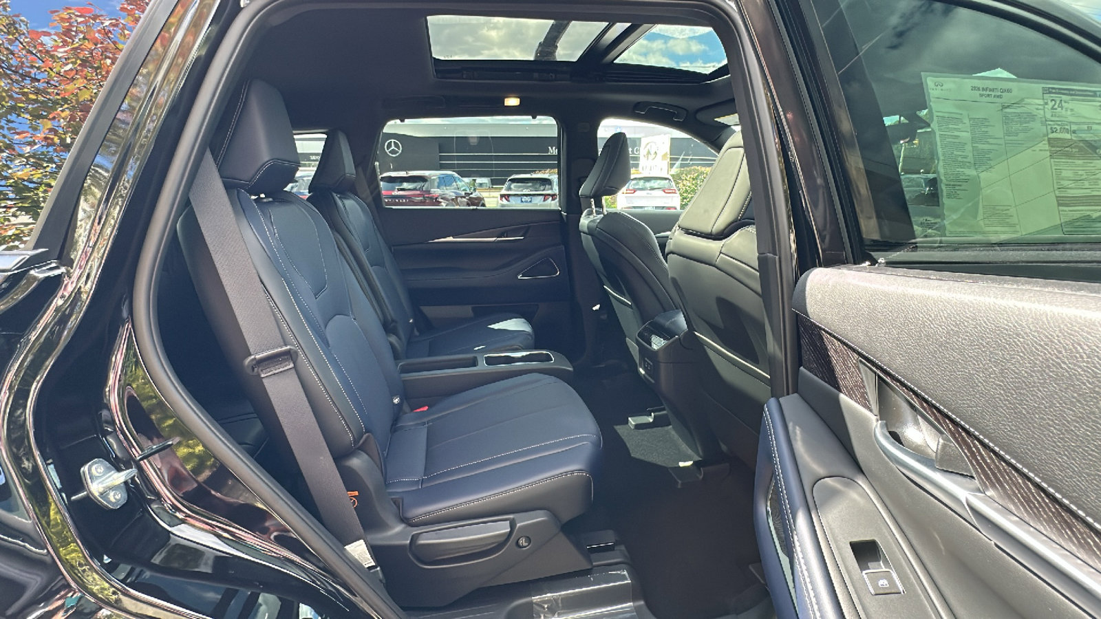 New 2026 INFINITI QX60 Sport w/ Dark Cargo Package AWD/4WD image 10