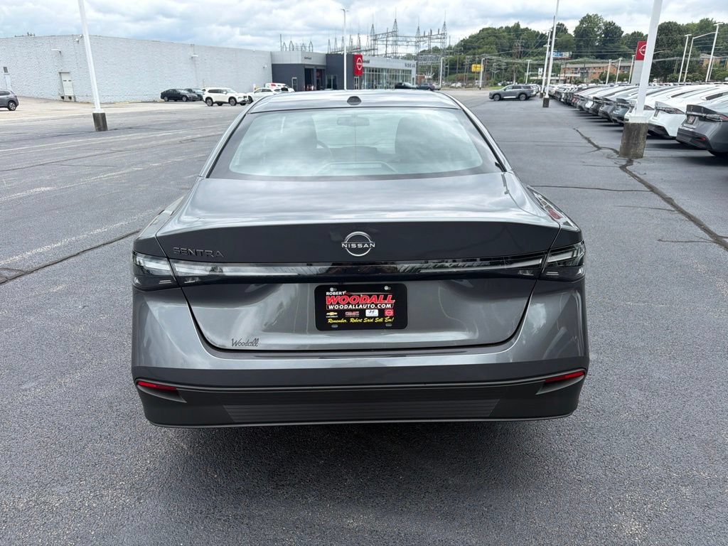 New 2026 Nissan Sentra SV w/ SV Convenience Package FWD image 7