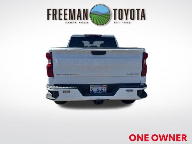 Used 2023 Chevrolet Silverado 1500 Custom AWD/4WD image 6