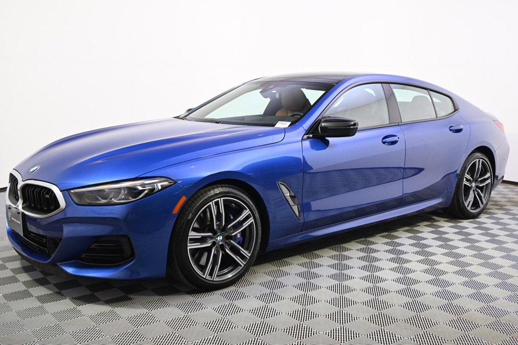 Used 2023 BMW M850i Gran Coupe xDrive w/ Driving Assistance Package image 2