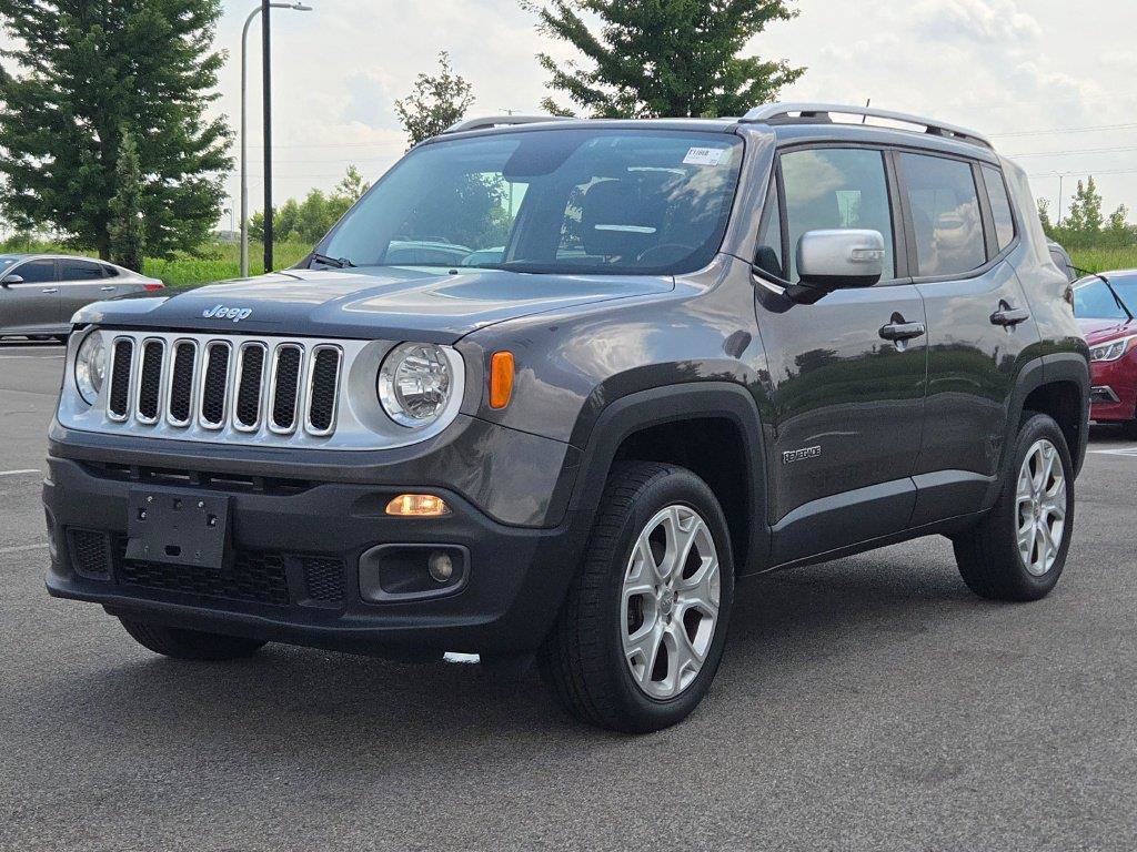 Used 2017 Jeep Renegade Limited