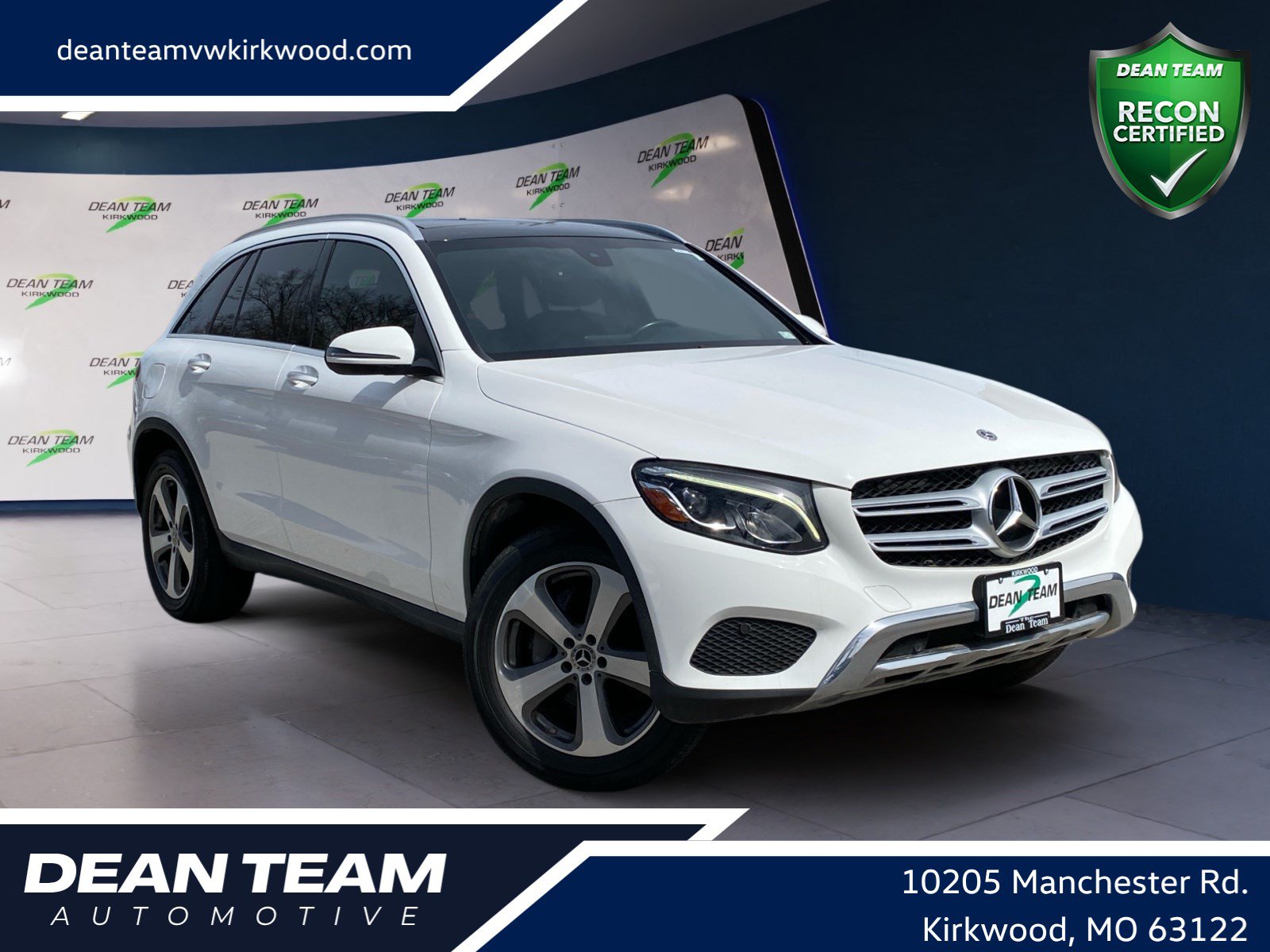 Used 2019 Mercedes-Benz GLC 300 4MATIC w/ Premium Package