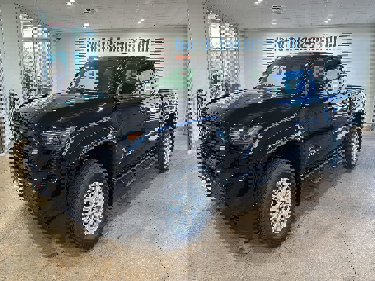 New 2026 Toyota Tacoma SR5