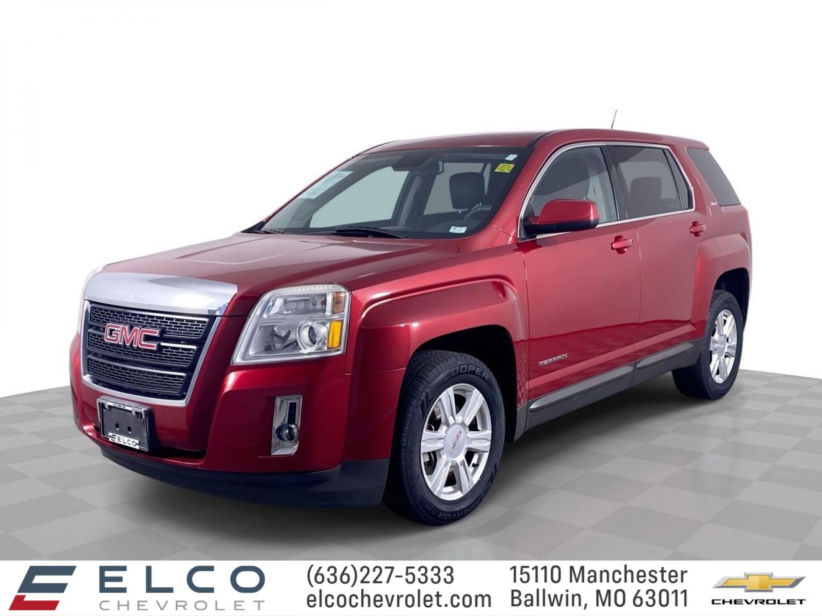 Used 2014 GMC Terrain SLE AWD/4WD video 1