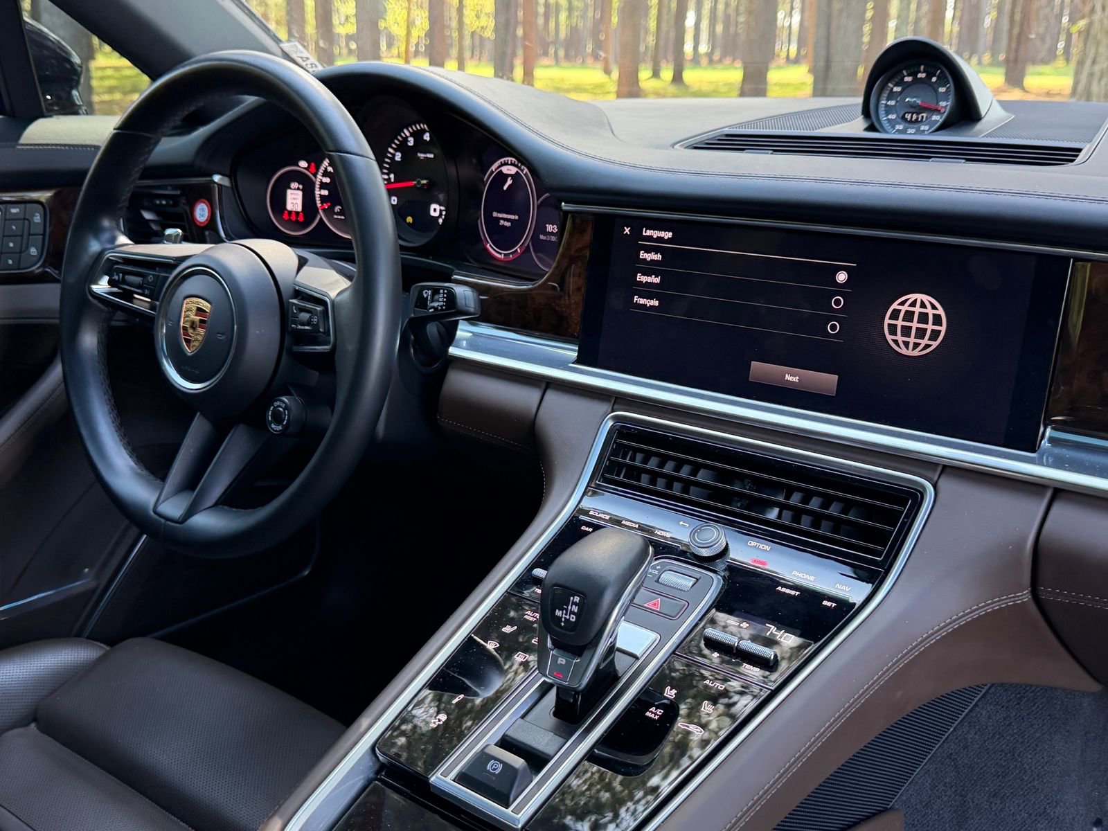 Used 2023 Porsche Panamera 4 Platinum Edition image 20