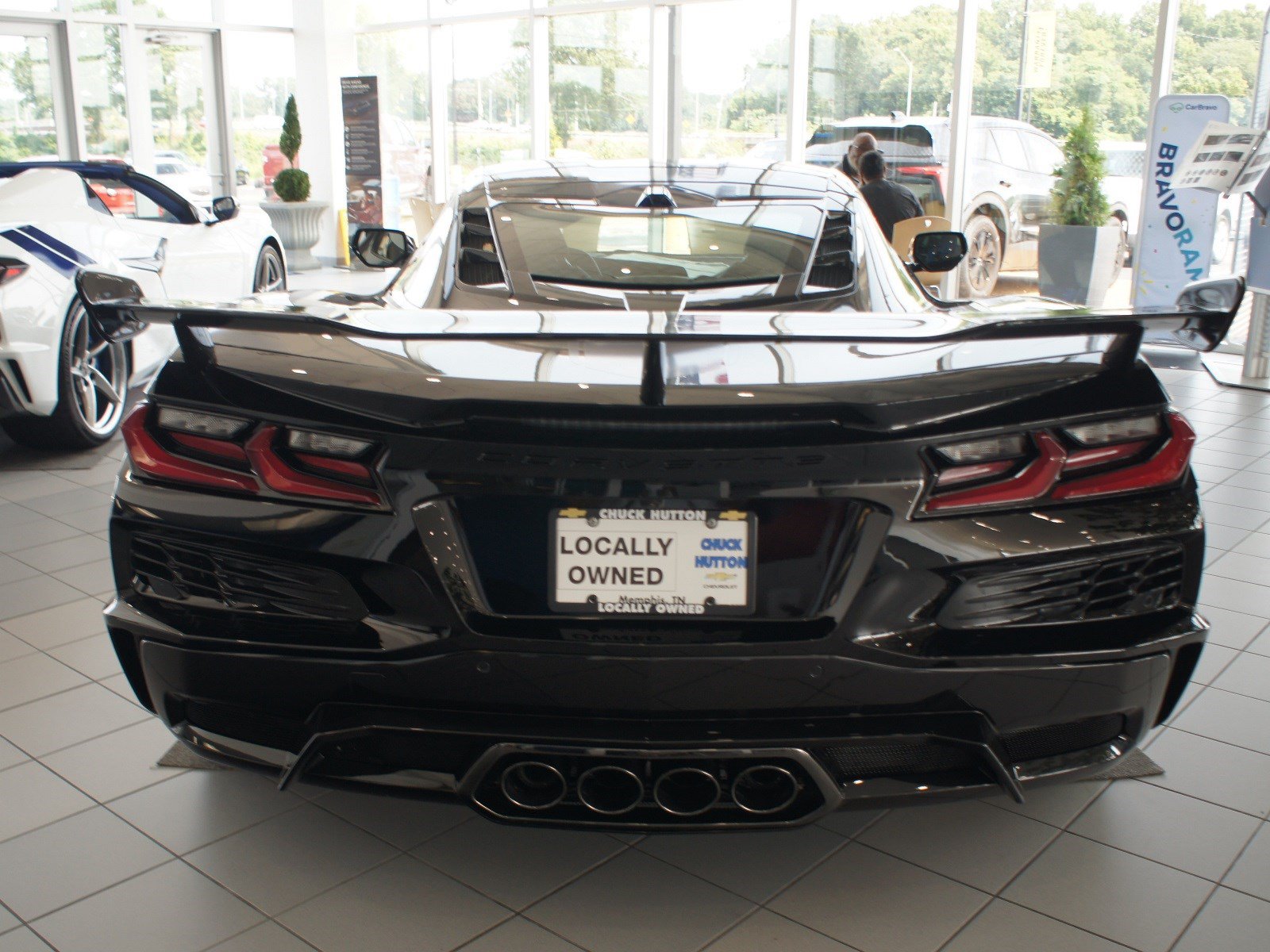 Used 2027 Chevrolet Corvette Grand Sport w/ Battery Protection Package RWD image 6