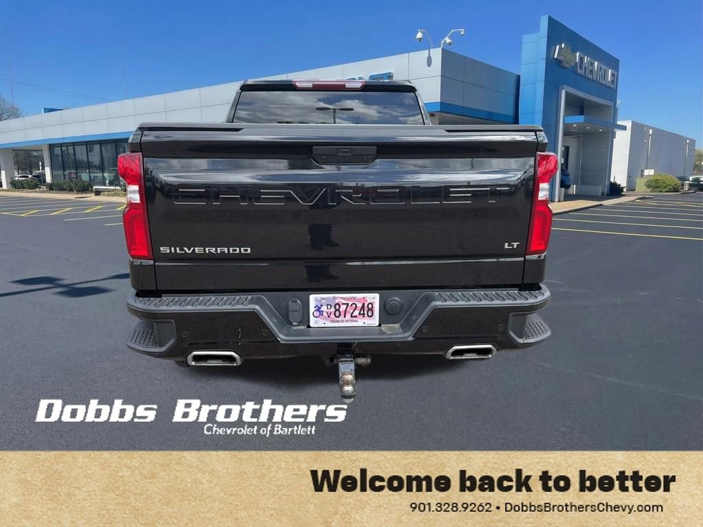 Used 2022 Chevrolet Silverado 1500 LT Trail Boss w/ Safety Package AWD/4WD image 4