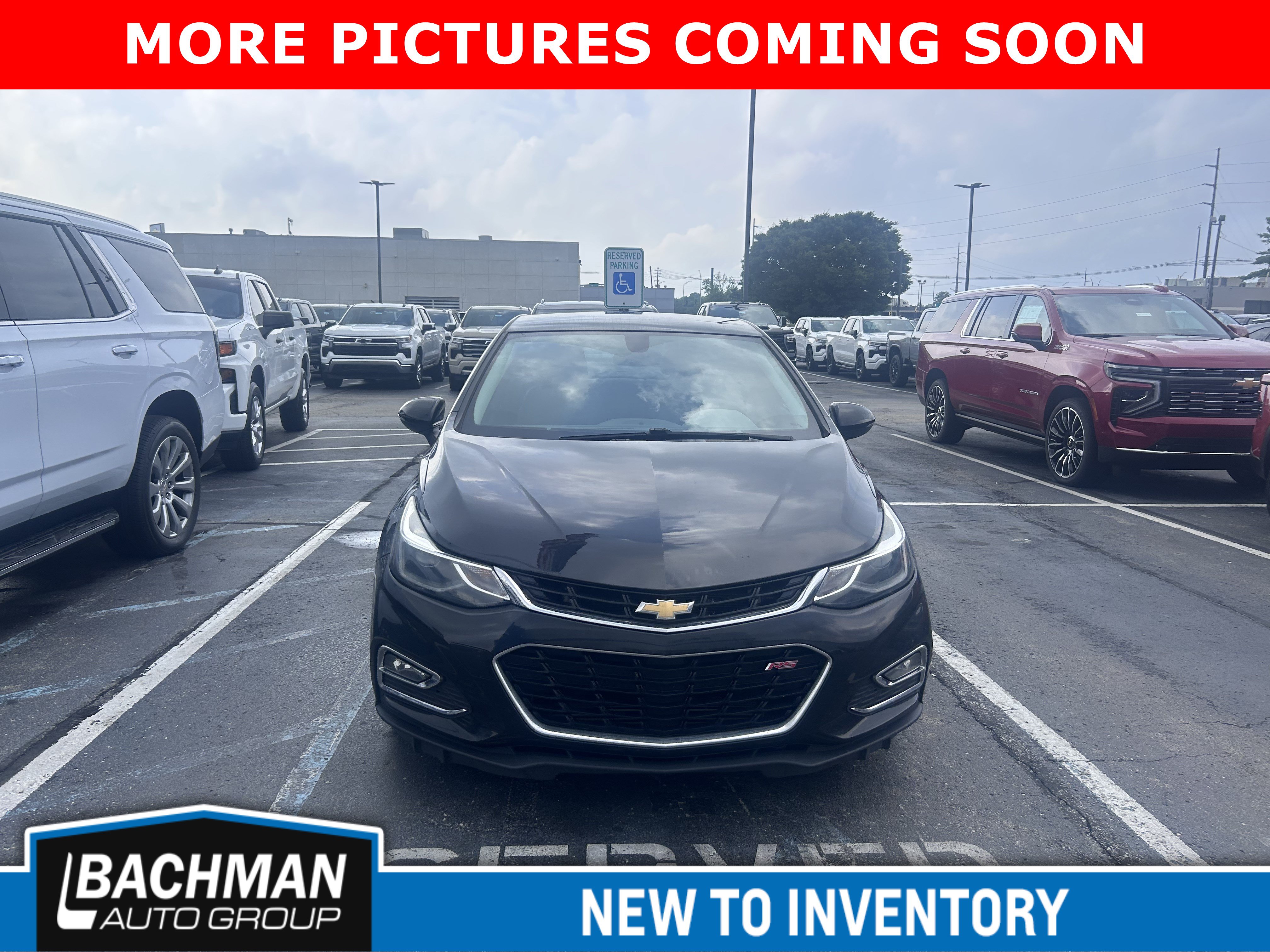 Used 2018 Chevrolet Cruze Premier w/ RS Package FWD image 3