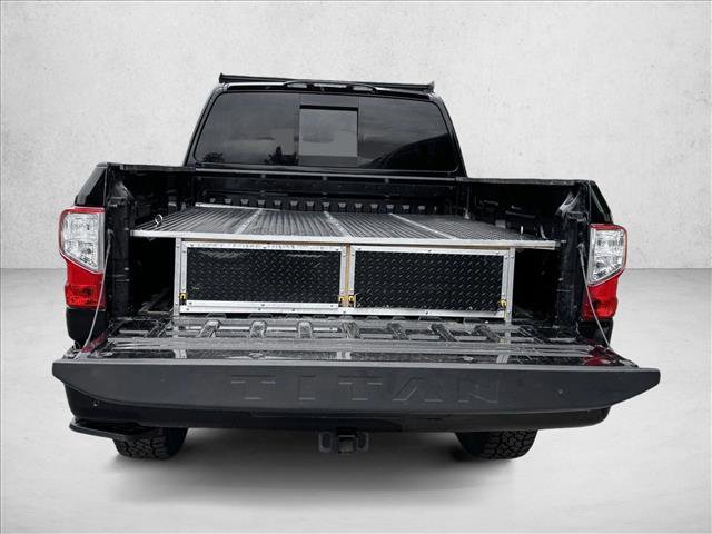Used 2021 Nissan Titan SV w/ Accessory Utility Package AWD/4WD image 7