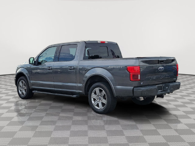 Certified 2019 Ford F150 Lariat w/ Equipment Group 502A Luxury RWD image 4