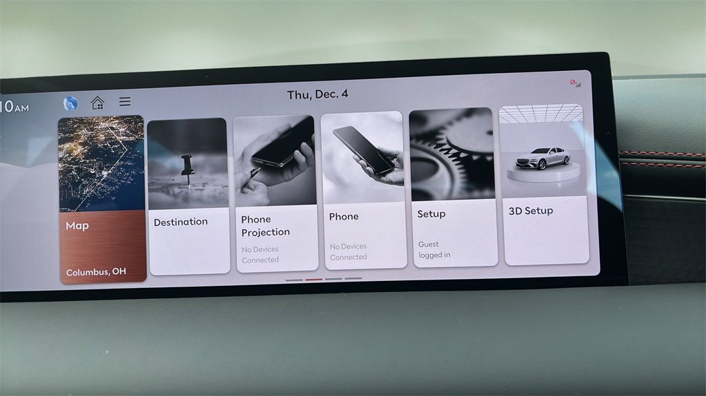 New 2026 Genesis G80 2.5T Sport Prestige image 21