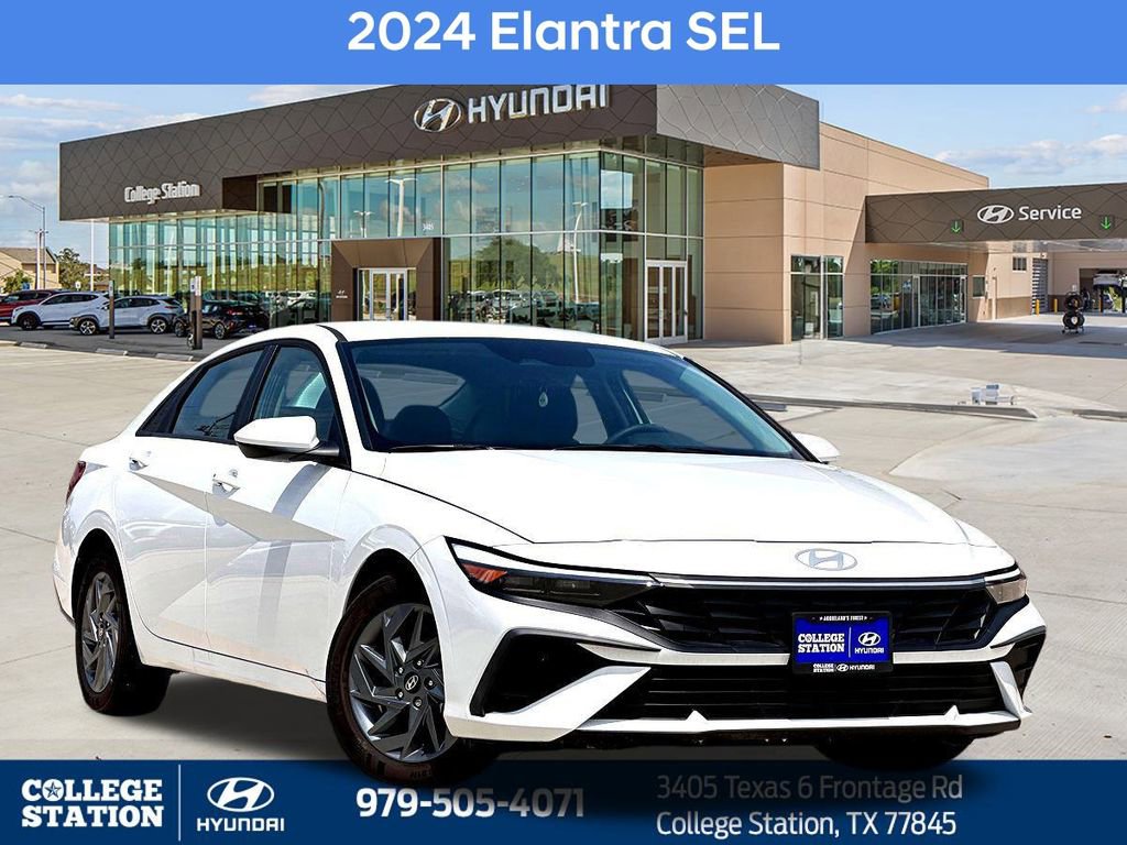 Used 2024 Hyundai Elantra SEL