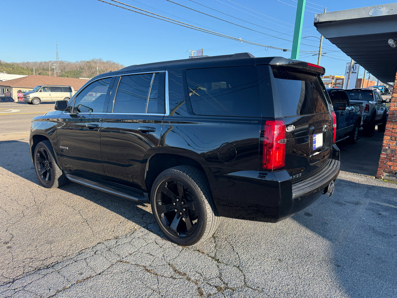 Used 2017 Chevrolet Tahoe LS w/ Max Trailering Package image 6