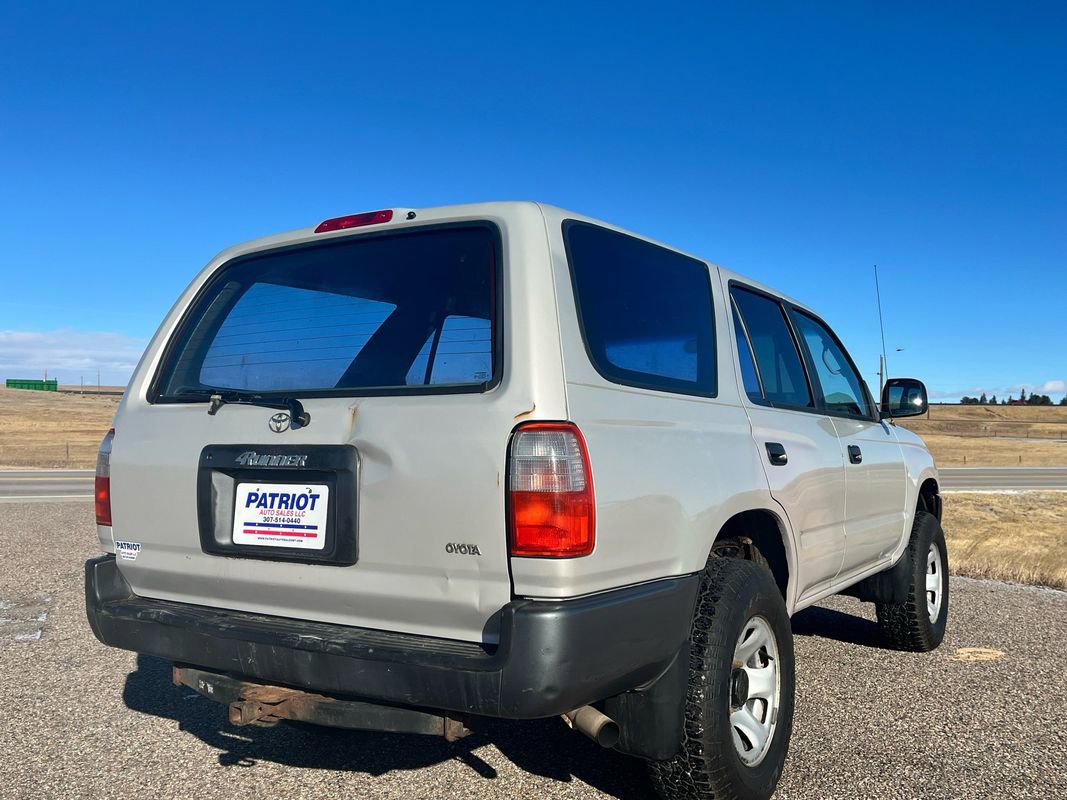 Used 1998 Toyota 4Runner 4WD image 5
