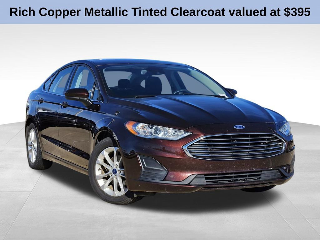 Used 2019 Ford Fusion SE