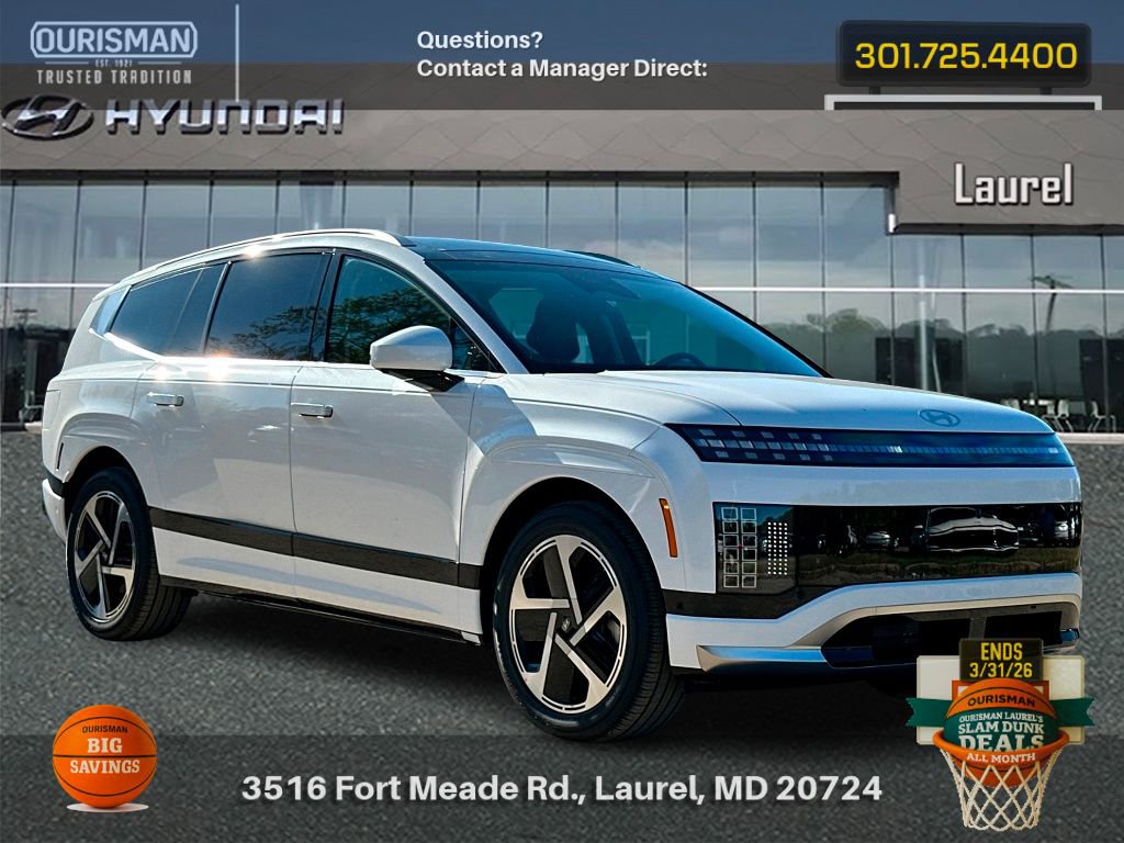 New 2026 Hyundai Ioniq 9 Calligraphy