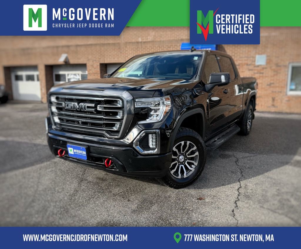 Used 2020 GMC Sierra 1500 AT4 w/ AT4 Premium Package
