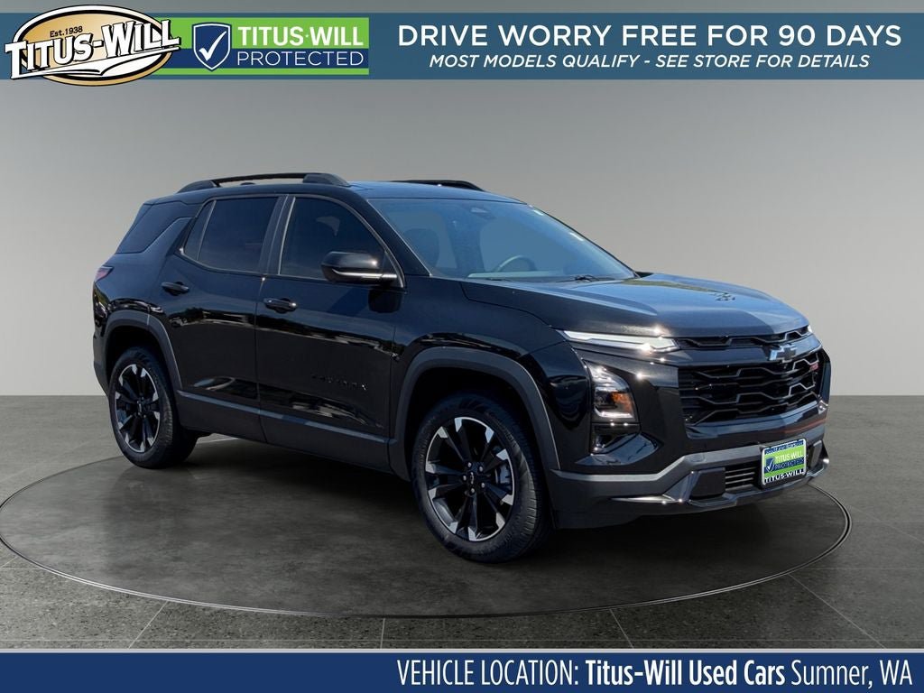 Used 2025 Chevrolet Equinox RS w/ Safety and Technology Package