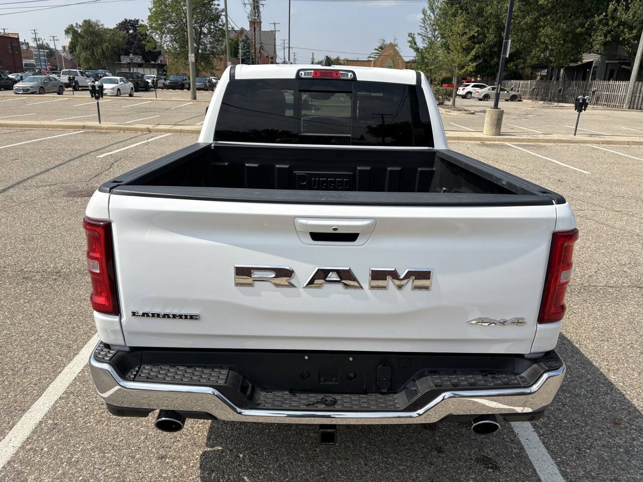 Used 2026 RAM 1500 Laramie AWD/4WD image 48