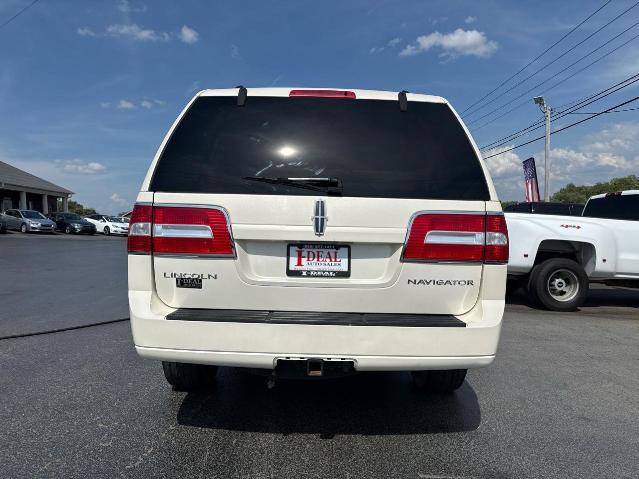 Used 2007 Lincoln Navigator 4WD image 4