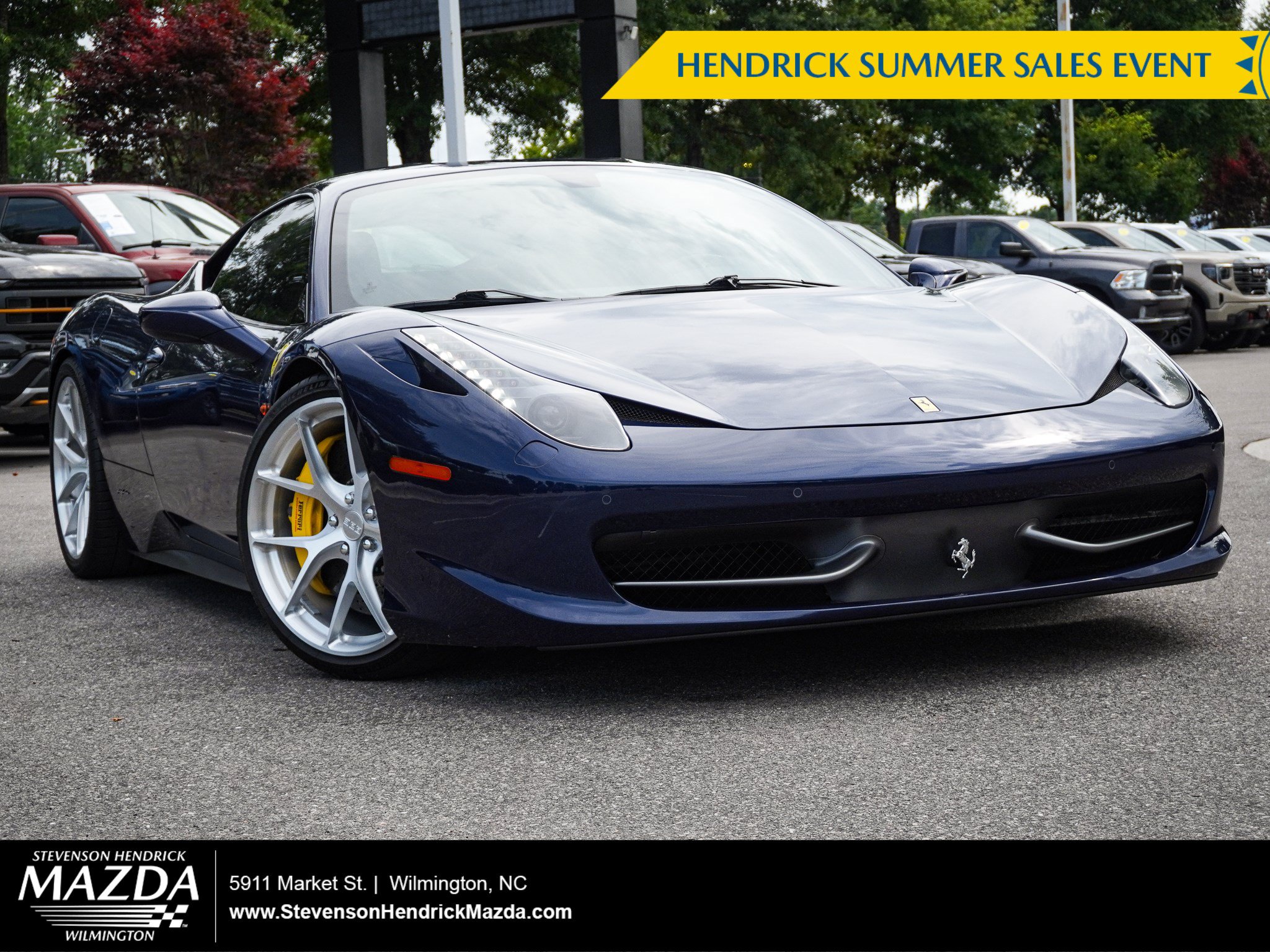 Used 2013 Ferrari 458 Italia Coupe