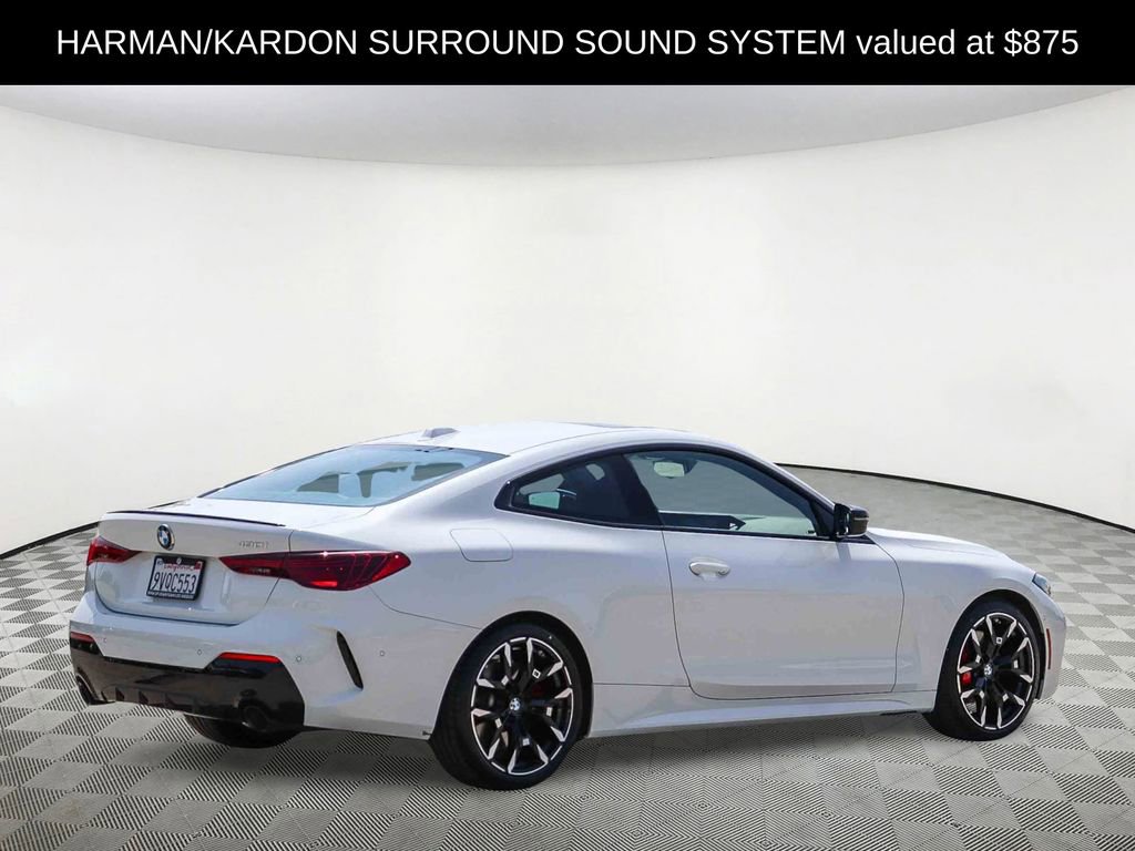 Used 2026 BMW 430i Coupe w/ M Sport Package RWD image 4