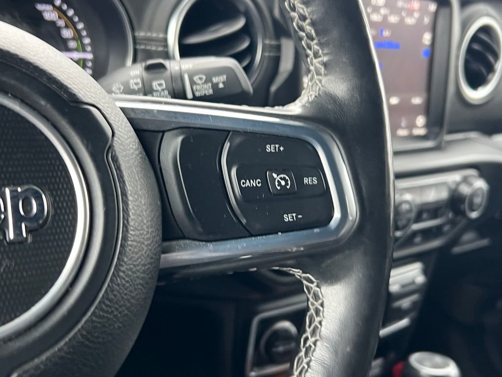 Used 2023 Jeep Wrangler Unlimited Sahara w/ Cold Weather Group image 28