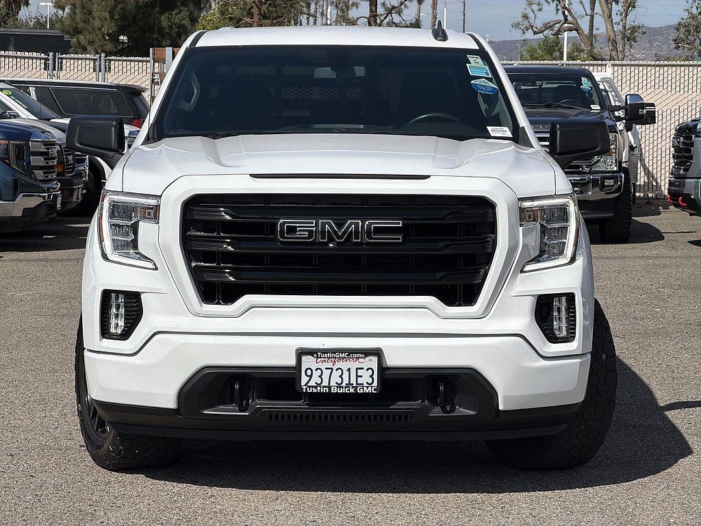 Used 2021 GMC Sierra 1500 Elevation w/ LPO, Elevation Black Package AWD/4WD image 2