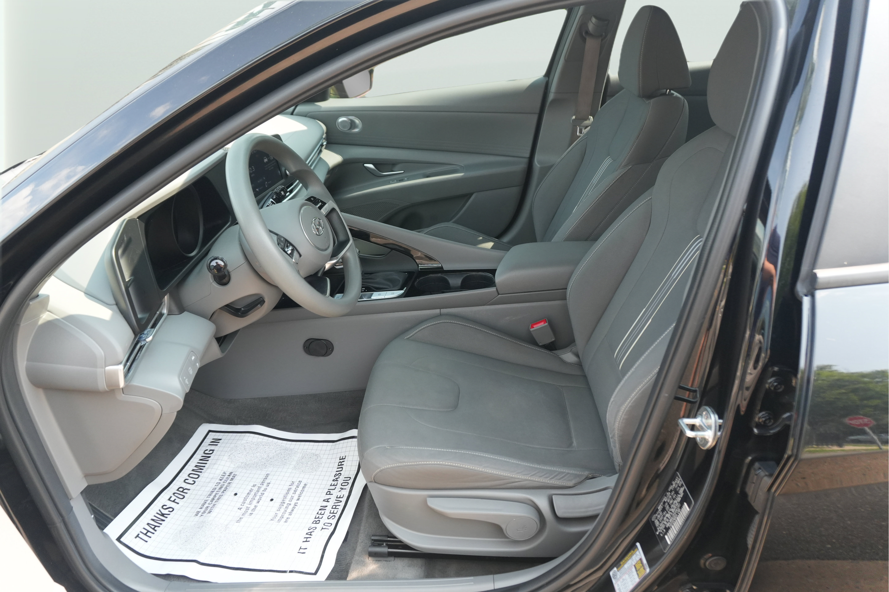 Used 2023 Hyundai Elantra Blue w/ Cargo Package FWD image 11