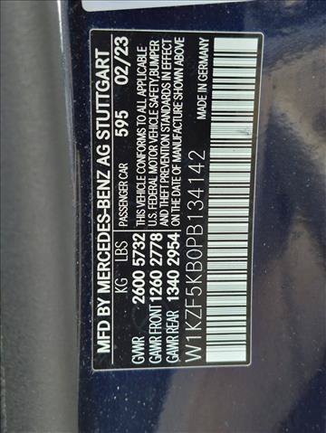 Used 2023 Mercedes-Benz E 450 4MATIC Sedan image 21
