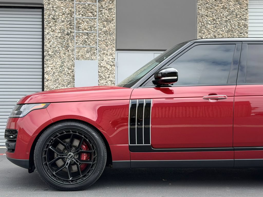 Used 2018 Land Rover Range Rover SV Autobiography Dynamic AWD/4WD image 7