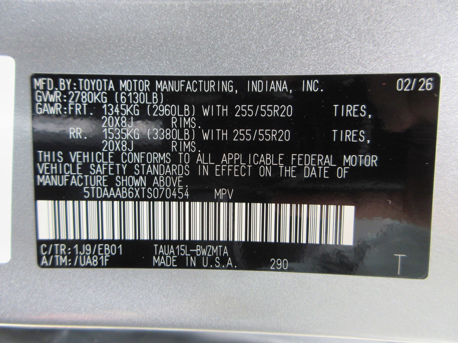 New 2026 Lexus TX 350 AWD image 58