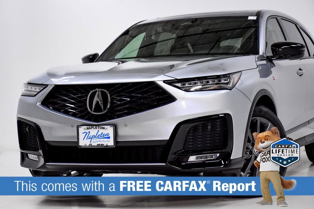 Used 2025 Acura MDX A-Spec AWD/4WD image 2
