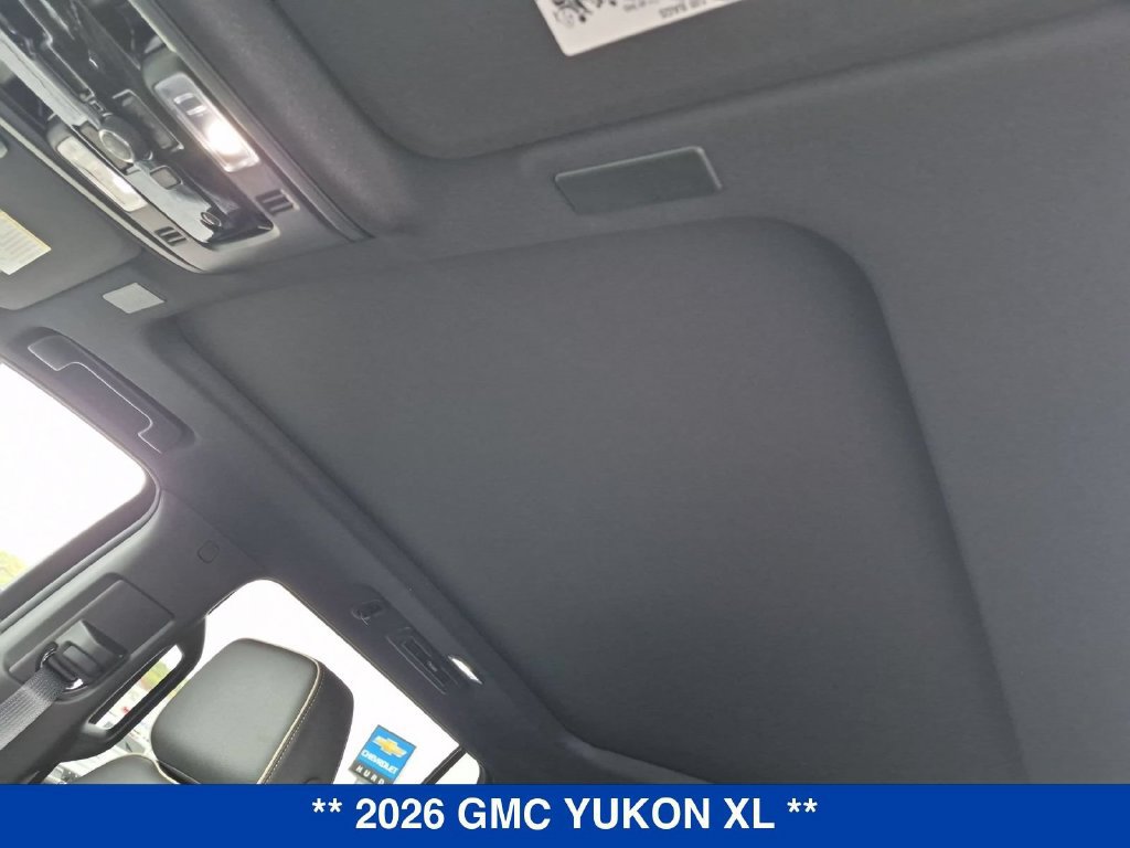 New 2026 GMC Yukon XL Elevation w/ LPO, Elevation Black Package AWD/4WD image 15