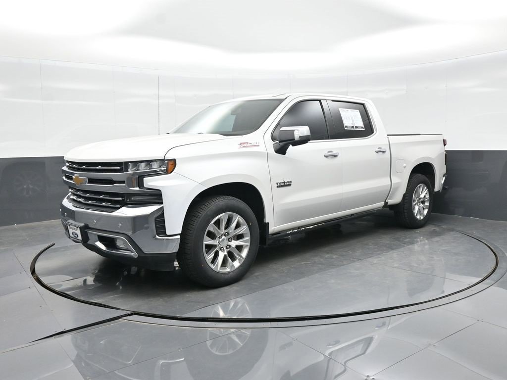 Used 2019 Chevrolet Silverado 1500 LTZ w/ LTZ Texas Edition image 1
