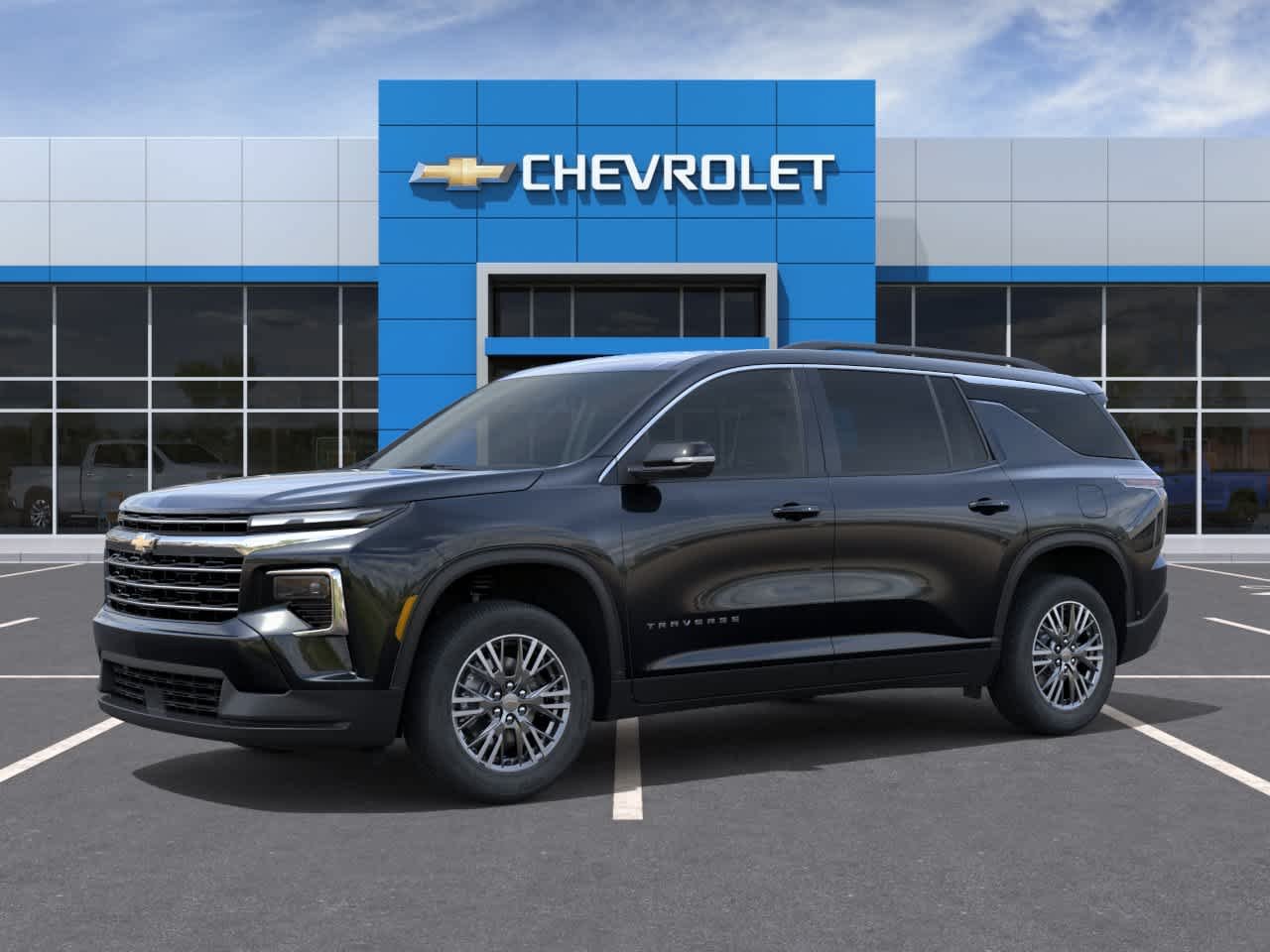 New 2027 Chevrolet Traverse LT FWD image 2
