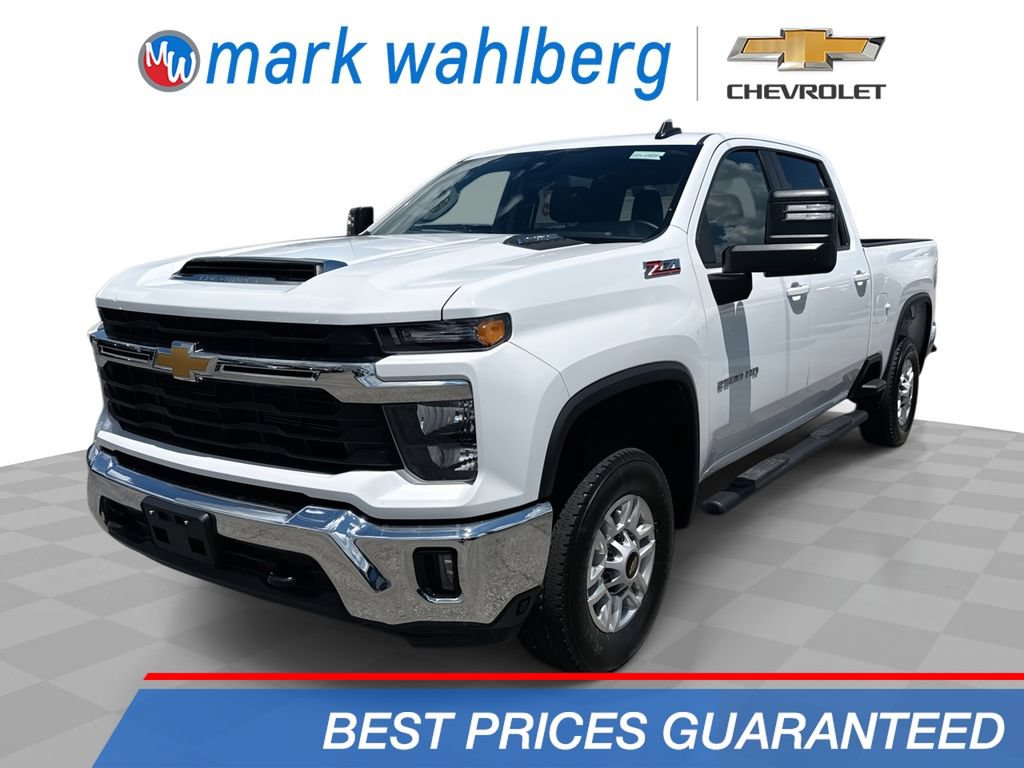 Used 2025 Chevrolet Silverado 2500 LT w/ Convenience Package AWD/4WD image 1