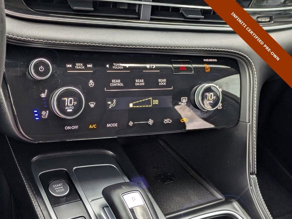 Certified 2024 INFINITI QX60 Luxe image 17