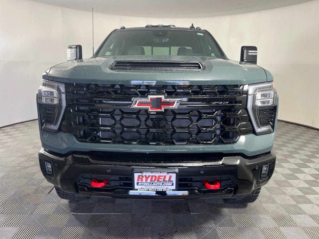 New 2026 Chevrolet Silverado 2500 ZR2 w/ LPO, Dark Essentials Package AWD/4WD image 12