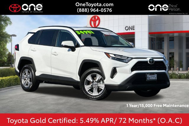 Certified 2025 Toyota RAV4 XLE w/ Convenience Package FWD 360° Tour
