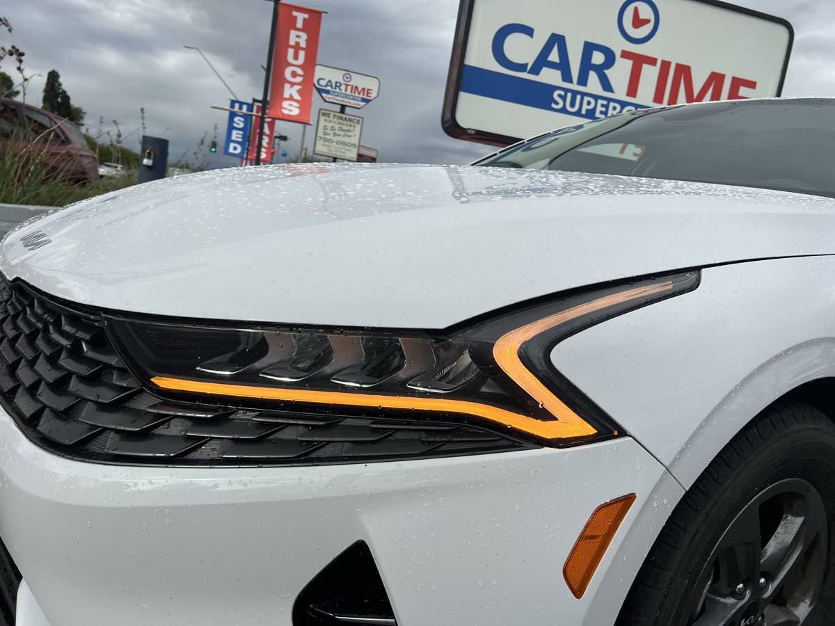 Used 2022 Kia K5 LXS image 7