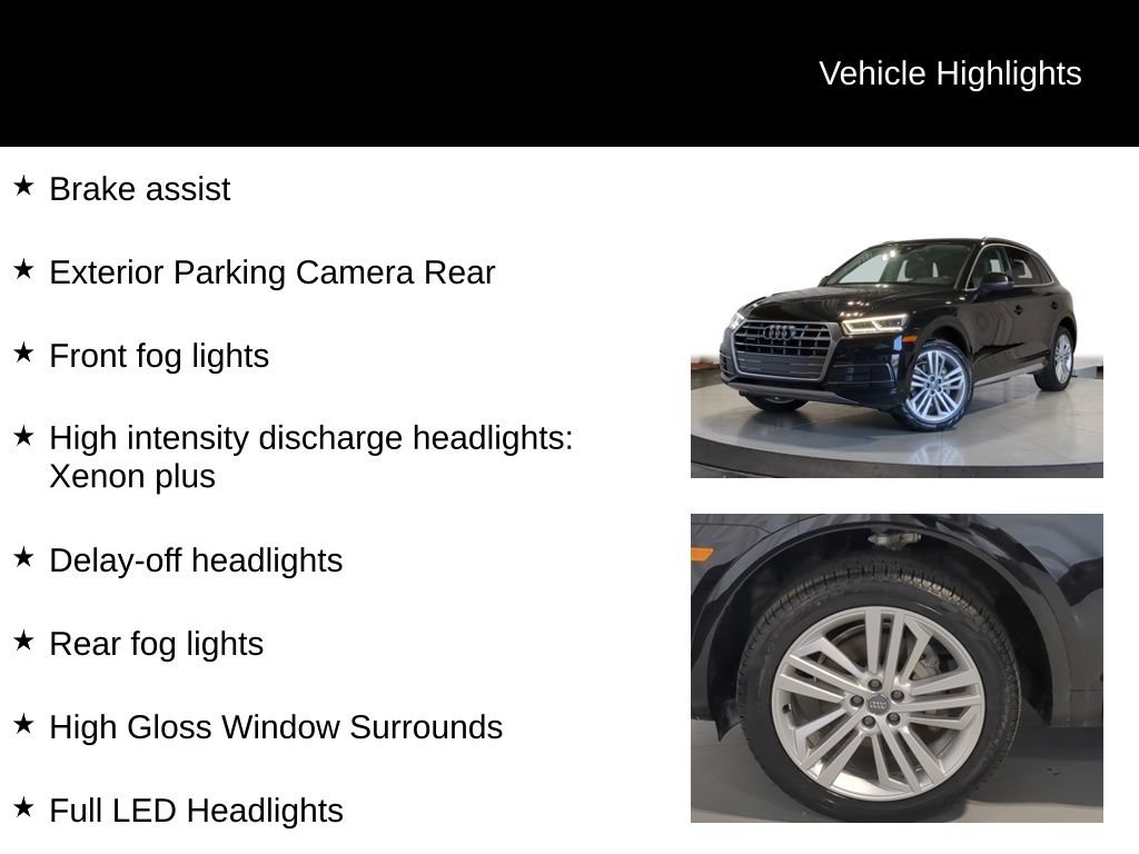 Used 2018 Audi Q5 2.0T Premium Plus w/ Premium Plus Package AWD/4WD image 25