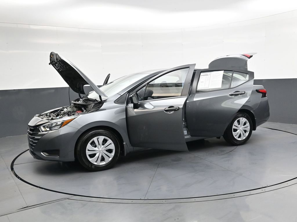 Certified 2025 Nissan Versa S w/ Trunk Package FWD image 47